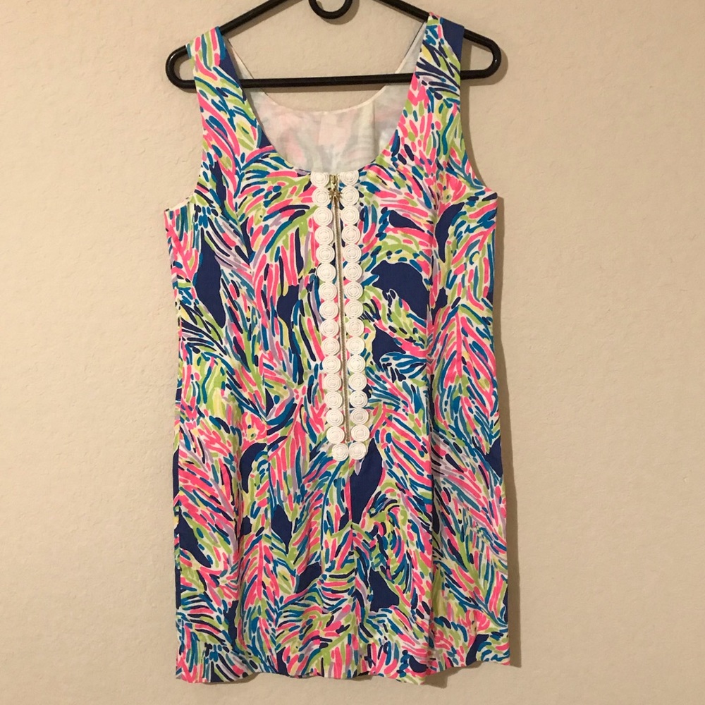 Lilly Pulitzer Shift Dress - Picture 3 of 6